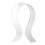 3Pcs Clear Headphone Holder Scratch-Resistant Earphone Rack for School 10