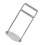 Vegetable Mashers Manual Potato Crusher Silver 1set 8