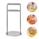 Vegetable Mashers Manual Potato Crusher Silver 1set 9