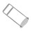 Vegetable Mashers Manual Potato Crusher Silver 1set 10
