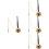 4Pièces Percussion Cuivre Yin Qing Pour Et Usage À Domicile 6