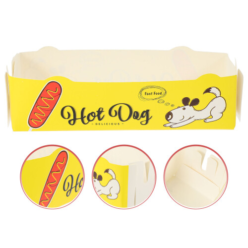 100Pcs Paper Snack Open for Durable 2