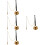 4Pièces Percussion Cuivre Yin Qing Pour Et Usage À Domicile 7