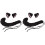2Sets Creative Black Cat Ear Headband Tail for Carnival Party 2