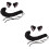 2Sets Creative Black Cat Ear Headband Tail for Carnival Party 6