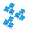 900Pcs Microscope Cleaning Paper Multi Use Lens and Strong 7