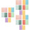 30Pcs Faux Sheets for DIY Crafting Assorted Colors Bow Making 6