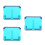 3Pcs Sky-Blue Kids Reading Book Holder Portable with Adjustable Angle 2