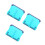 3Pcs Sky-Blue Kids Reading Book Holder Portable with Adjustable Angle 5