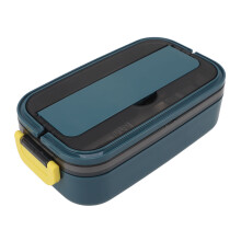 304SS Turquoise Bento 700ml 21.5x11.7x6.5cm
