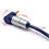 kenable PURE Right Angle 3.5mm Stereo Jack to Jack Cable Gold  2m 4