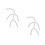 2Pcs DIY Doll Skeleton White Plastic Movable Puppet Frame for Decor 10