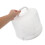 Plastic White Cake Box with Handle Secure Locking Lid for Home Use 4