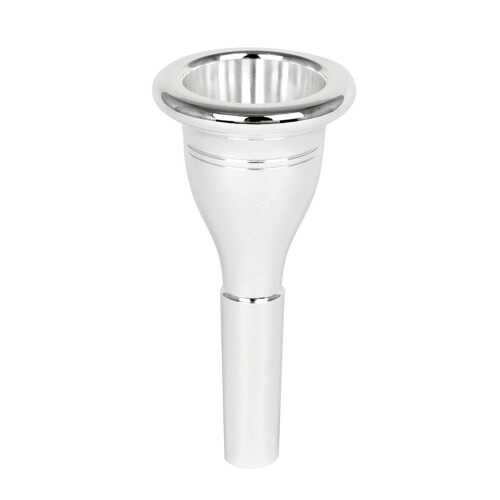 3Pièces Accessoire Tuba En Cuivre Argenté 1