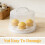 Plastic White Cake Box with Handle Secure Locking Lid for Home Use 6