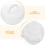 Plastic White Cake Box with Handle Secure Locking Lid for Home Use 7