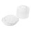 Plastic White Cake Box with Handle Secure Locking Lid for Home Use 9