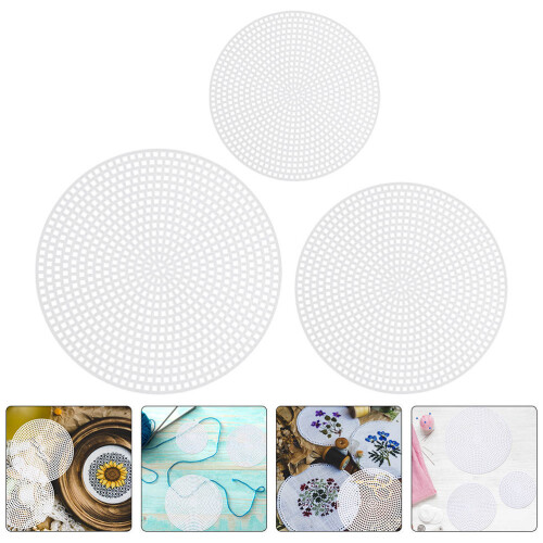 75St Flexibele Handgemaakte Mesh Plastic Voor Knutselprojecten 2