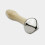 2Pcs Beige Wood Hand Bells for Play - Durable Percussion Noise Makers 5