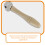 2Pcs Beige Wood Hand Bells for Play - Durable Percussion Noise Makers 6