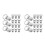 60 Sets Replaceable Handbag Buttons Premium Shoes Buckles 10