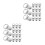 60 Sets Replaceable Handbag Buttons Premium Shoes Buckles 11