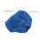 2Pcs Portable Blue Mesh Cat Muzzle Polyester Grooming Kit Accessory 2