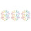 45Pcs Kids Magnifying Glasses Assorted Colors Handheld Explorers Toy 4