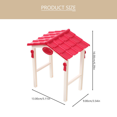 3Sets Assorted Farm Toys Horse Stable Playset Durable Model 1