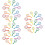 45Pcs Kids Magnifying Glasses Assorted Colors Handheld Explorers Toy 7