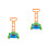 2Pcs Bright Color Automatic Bubble Mower for Toddlers 8
