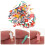 300Pcs Compact Fake Human Models for Architectural Model Decoration 10