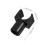 20Pcs Black Wheelchair Support Blocks Rail Guides Plastic Replacement 11