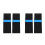 4Pièces Protège-Bottes Roller Hockey Polyester 7