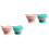 4Sets Compact Suction Cup Training Bowls with Lid for Baby Tableware 5