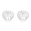 2Pcs Silver Floor Drain Strainer Filter Net for Home and Rooftop Use 5