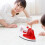 2Pcs Safe Red Educational Electric Iron Toy Simulation for Children 5