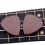 25Pcs Brown Wood Guitar Plectrums Creative Patterned Picks for Guitar 6