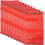 100Pcs Red Mesh Drawstring Bags Polypropylene Produce Storage 3