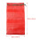 100Pcs Red Mesh Drawstring Bags Polypropylene Produce Storage 9