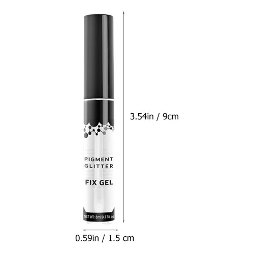 6Pcs Assorted Shadow Glitter Glue Gel for Women Makeup 1