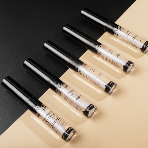 6Pcs Assorted Shadow Glitter Glue Gel for Women Makeup 2