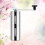 2Pcs Silver Ceramic Coffee Mill Manual Portable Hand Crank Grinder 10