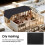 Waterproof Black Pvc Sheet Panels For Landscape Modeling 2set 6