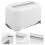 5Pièces Distributeur De Mouchoirs Argenté Portable Usage Polyvalent 9