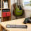 3Pcs Pocket Guitar Aid Adjustable String Trainer Black for Home Use 4
