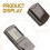3Pcs Pocket Guitar Aid Adjustable String Trainer Black for Home Use 7