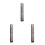 3Pcs Pocket Guitar Aid Adjustable String Trainer Black for Home Use 9
