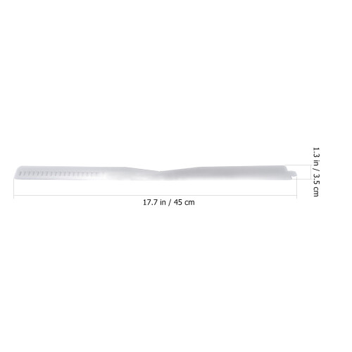 200pcs Plastic Shirt Collar Strips Collar Fixing Strips Collar Strips 1