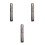 3Pcs Pocket Guitar Aid Adjustable String Trainer Black for Home Use 10